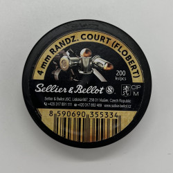Кульки Sellier&Bellot (200шт.) 4,0мм