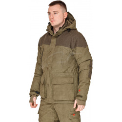 Куртка Hallyard Jagd Anzug. Колір - olive drab