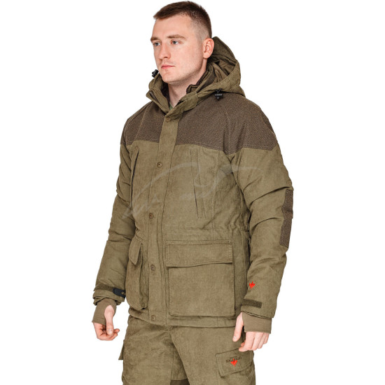 Куртка Hallyard Jagd Anzug. Колір - olive drab