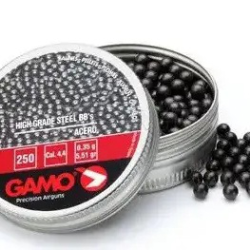 Кульки Gamo BB's, 250 шт, 4.4 мм