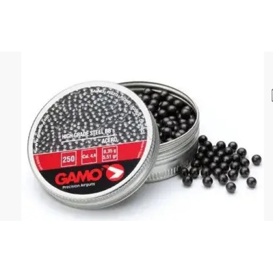 Кульки Gamo BB's, 250 шт, 4.4 мм