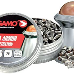 Кульки Gamo PBA Armor, 125 шт, 4.5 мм