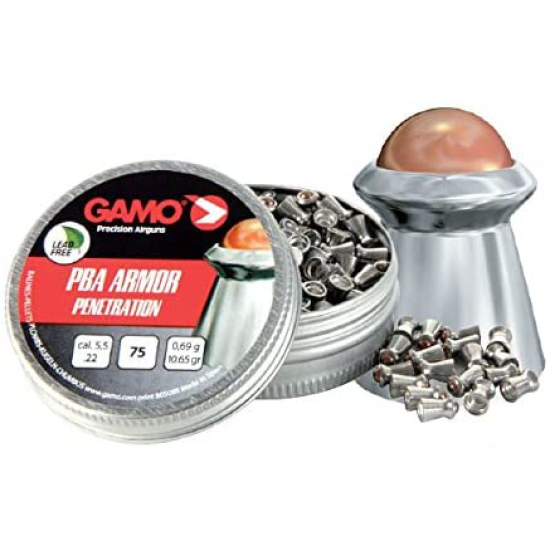 Кульки Gamo PBA Armor, 125 шт, 4.5 мм