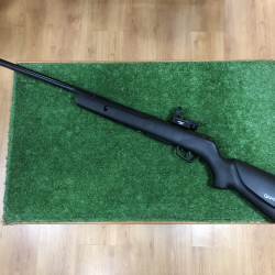 Гвинтівка пневматична Gamo Shadow Sport + приціл коліматорний Walther 1x22x33 УЦІНКА