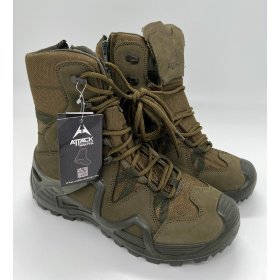 Черевики водовідштовхувальні Attack boots Розміри 41,42,43,44
