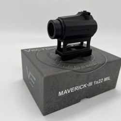 Приціл коліматорний VECTOR OPTICS MAVERICK 1X22 GEN III