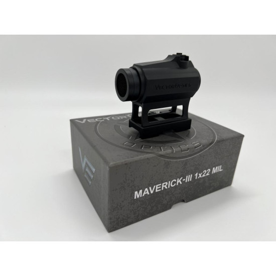 Приціл коліматорний VECTOR OPTICS MAVERICK 1X22 GEN III