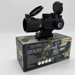 Приціл коліматорний Barska Multi Reticle AR-X 1x35 (Picatinny)