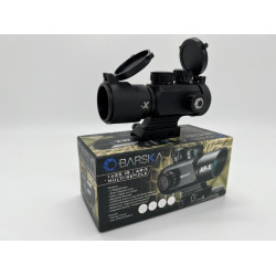 Приціл коліматорний Barska Multi Reticle AR-X 1x35 (Picatinny)