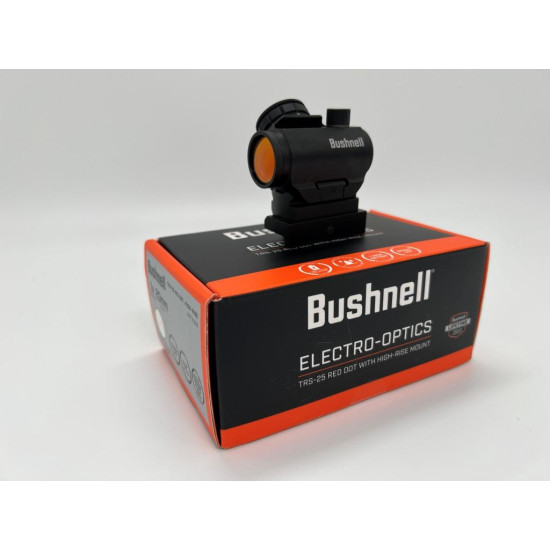 Приціл коліматорний Bushnell AR Optics TRS-25 HIRISE 3 МОА