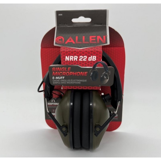 Навушники активні Allen Hearing Protection