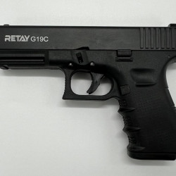 Пістолет стартовий Retay G 19C 14-зарядний кал. 9 мм