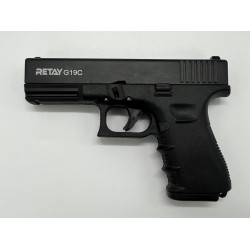 Пістолет стартовий Retay G 19C 14-зарядний кал. 9 мм