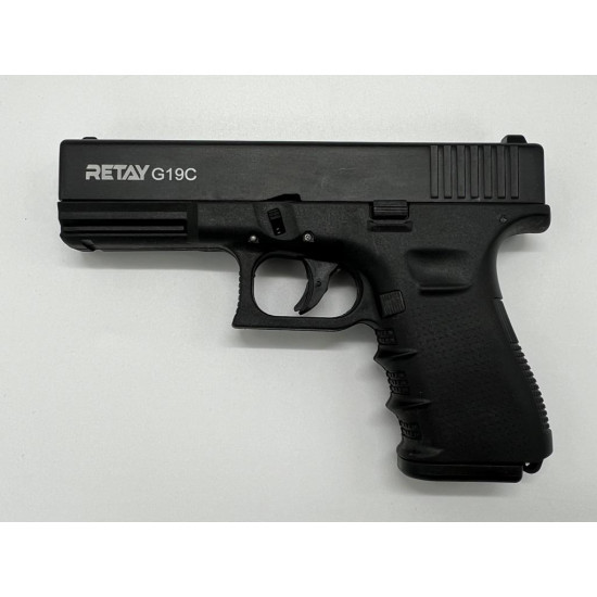 Пістолет стартовий Retay G 19C 14-зарядний кал. 9 мм