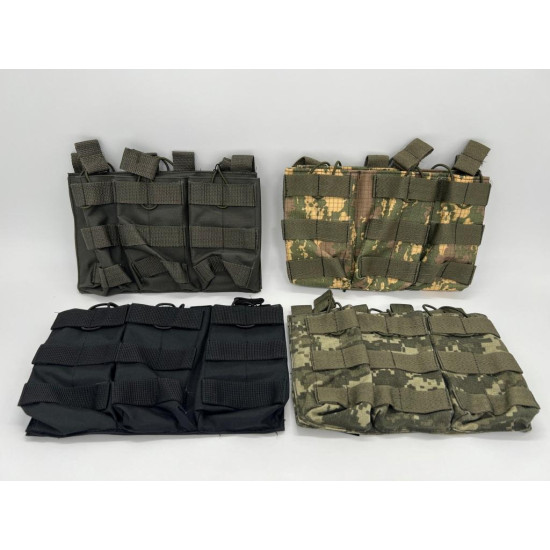 Підсумок відкритий потрійний "Molle" 
