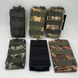 Підсумок тактичний односекційний відкритий Molle із верхнім фіксатором