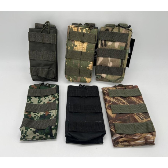 Підсумок тактичний односекційний відкритий Molle із верхнім фіксатором
