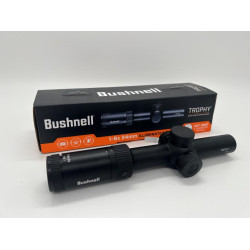 Приціл оптичний Bushnell Trophy Quick Acquisition 1-6x24. Сітка Dot Drop з підсвічуванням