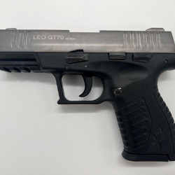 Пістолет стартовий Carrera Arms Leo GT70 Fume кал. 9 мм