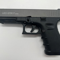 Пістолет стартовий Carrera Arms Leo GTR17 Fume кал. 9 мм