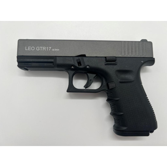Пістолет стартовий Carrera Arms Leo GTR17 Fume кал. 9 мм