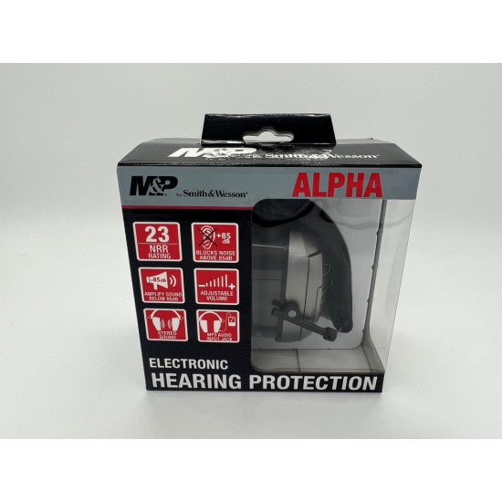 Навушники активні M&P Alpha Electronic Ear Muff