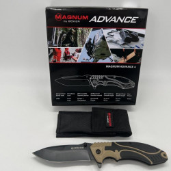 Ніж Boker Magnum Advance Desert Pro