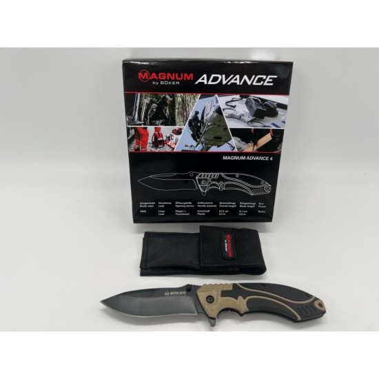 Ніж Boker Magnum Advance Desert Pro
