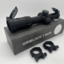 Приціл оптичний  Vector Optics Grimlock 1-6x24 GenII SFP