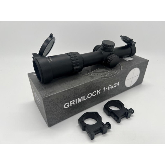 Приціл оптичний  Vector Optics Grimlock 1-6x24 GenII SFP