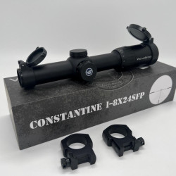 Приціл оптичний  Vector Optics Constantine 1-8x24 SFP