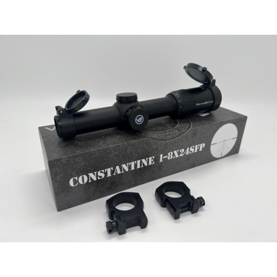 Приціл оптичний  Vector Optics Constantine 1-8x24 SFP
