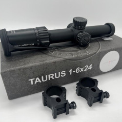Приціл оптичний  Vector Optics Taurus 1-6x24 ILLUM (30 mm) FFP