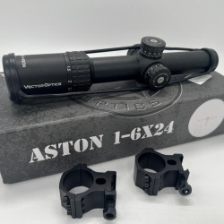 Приціл оптичний Vector Optics Aston 1-6x24 SFP. Сітка VTC-A з підсвічуванням