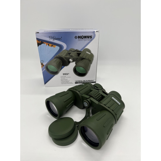 Бінокль KONUS KONUSARMY 10x50 W.A.