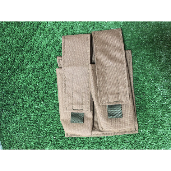Підсумок АК "Molle" 2 кармани, койот
