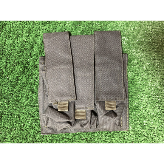 Підсумок АК "Molle" 3 кармани, хакі