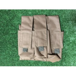 Підсумок АК "Molle" 3 кармани, койот