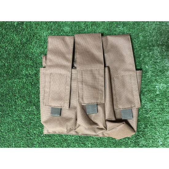 Підсумок АК "Molle" 3 кармани, койот