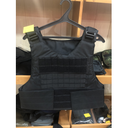 Плитоноска "Molle", чорна