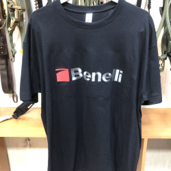 Футболка  "v" чорна BENELLI, XL