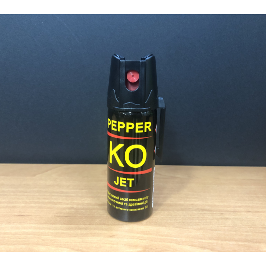 Балон газовий Klever Pepper KO Jet струйний, 50 мл