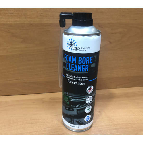 Піна для зброї HTA. "FOAM BORE CLEANER". Об'єм - 500 мл