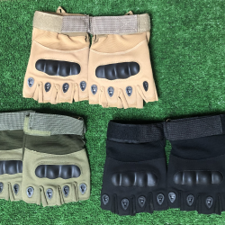 Рукавиці тактичні без пальцв, M,L,XL