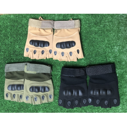 Рукавиці тактичні без пальцв, M,L,XL