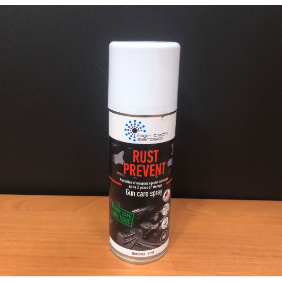 Масло консерваційне HTA Rust Prevent. Об'єм - 200 мл