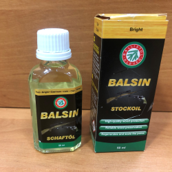 Масло по догляду за деревом BALSIN, світле, 50 мл 
