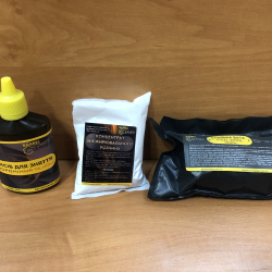 Комплект для зняття вороніння та іржі Barrel Cleaner, великий 
