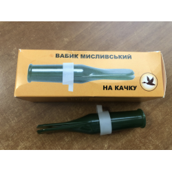 Манок на качку Ружес пластмасовий