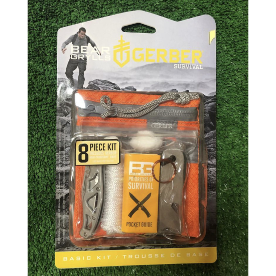 Набір для виживання Gerber Bear Grylls Survival Basic Kit 31-000700